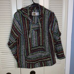 Baja hoodie size Small